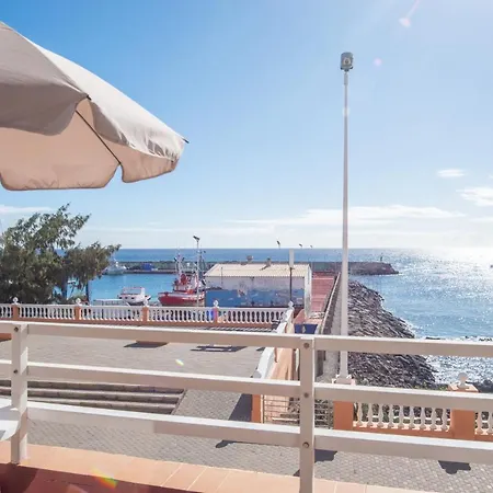 Apartamento Con Terraza Al Mar By Lightbooking 特尔德