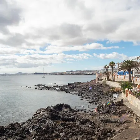 Apartamento Con Terraza Al Mar By Lightbooking * 特尔德